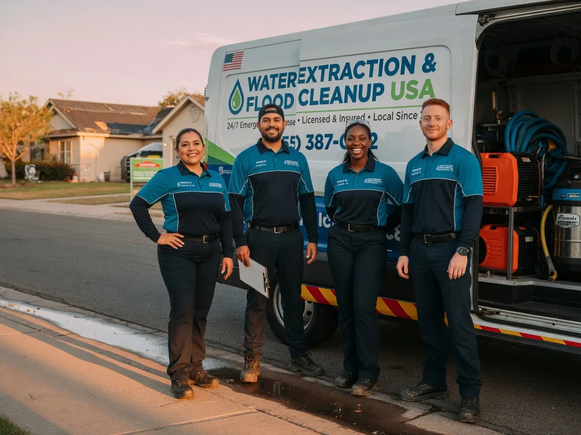 Emergency Water Extraction company in Randolph, IA
